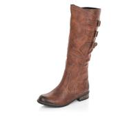 Remonte R3370, Bottes Hautes Femme, Marron Chestnut 22, 36 EU