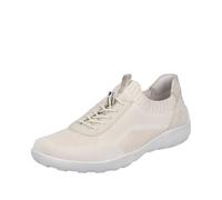 Remonte R3518 Liv Baskets pour femme, Vanille/blanc/crème/muschel, 37.5 EU