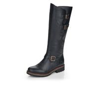 Remonte Femme R6590 Botte Haute Jusqu'au Genou, Schwarz / 01, 44 EU