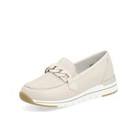 Remonte R6711 Mocassins Femme Beige