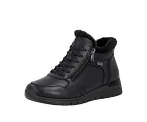 Remonte R6773 Chaussures Hautes pour Femme, Noir, 39 EU, Noir, 39 EU