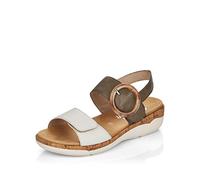 Remonte R6853 Sandales pour femme, Vert break 54, 39