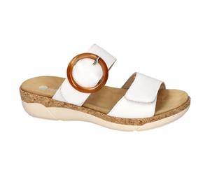 Remonte - R6858 Slipper - Femme - Chaussures - Blanc - Taille: 42 EU
