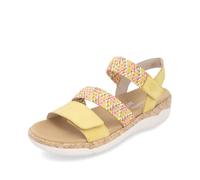 Remonte R6861 Sandales Femme Jaune