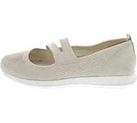 Remonte Femme R7102 Ballerine, Beige, 38 EU