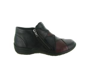 Remonte - R7674-02 Bottine - Femme - Chaussures - Noir - Taille: 37 EU