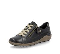 Remonte RemonteTEX Baskets basses pour femme R1440 avec semelle lâche et imperméable, Noir Combi 03, 38 EU