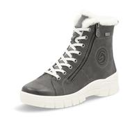 Remonte RemonteTEX Bottines Chelsea D0E77 pour femme avec semelle lâche imperméable, Gris Combi 45, 41 EU