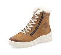 Remonte RemonteTEX Bottines Chelsea D0E77 pour femme, semelle lâche, imperméable, remonteTEX, Marron Combi 22, 36 EU