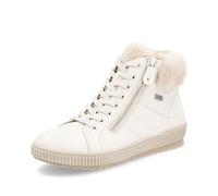 Remonte remonteTEX D0780 Baskets basses pour femme, semelle lâche, imperméables, Blanc 80, 37 EU