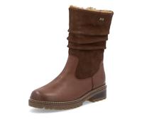 Remonte RemonteTEX D0B80 Bottes d'hiver pour femme avec semelle lâche et imperméables, Marron 24., 37 EU