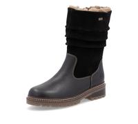 Remonte RemonteTEX D0B80 Bottes d'hiver pour femme avec semelle lâche et imperméables, Noir 00., 37 EU