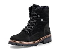 Remonte RemonteTEX D0B81 Bottines classiques pour femme avec semelle lâche et imperméable, Noir 00., 37 EU