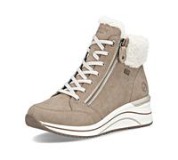 Remonte remonteTEX D0T77 Baskets hautes pour femme avec semelle lâche et imperméable, Marron Combi 20, 39 EU Weit