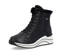 Remonte RemonteTEX D0T80 Bottines classiques pour femme avec semelle lâche et imperméable, Noir 00., 38 EU Weit