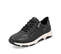 Remonte remonteTEX D1S06 Baskets basses pour femme, semelle lâche, imperméable, remonteTEX, Noir 00., 43 EU