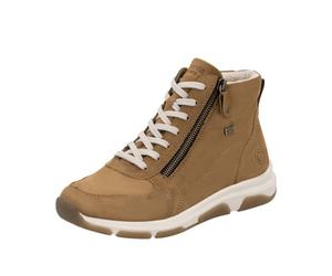 Remonte remonteTEX D1S71 Baskets Hautes pour Femme avec Semelle lâche et imperméables, Marron 22., 42 EU