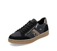 Remonte RemonteTEX D2C04 Baskets basses pour femme, semelle lâche, imperméables, Noir / marron, 45 EU