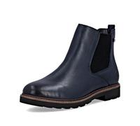 Remonte RemonteTEX D2Q70 Bottines classiques pour femme avec semelle lâche imperméable, Bleu Combi 14., 44 EU