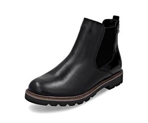 Remonte RemonteTEX D2Q70 Bottines classiques pour femme avec semelle lâche imperméable, Noir 00., 43 EU