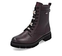 Remonte RemonteTEX D2S73 Bottines classiques pour femme, semelle lâche, imperméable, bottines, Rouge 35., 40 EU