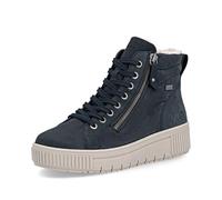 Remonte RemonteTEX D3B71 Bottines classiques pour femme avec semelle lâche et imperméable, Bleu 14., 39 EU