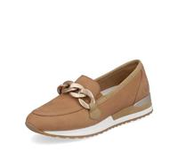 Remonte Rene Womens Slip on Shoes 41 Sand Nubuck