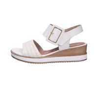 Remonte - Sandale compensée - Femme - Chaussures - Blanc - Taille: 36 EU