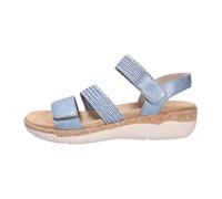 Remonte - Sandale compensée - Femme - Chaussures - Bleu - Taille: 39 EU