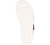 Remonte Sandale femme élégante et légère en cuir lisse D0Q59, Taille:38 EU, Couleur:Marron