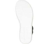 Remonte sandale femme en cuir métallisé avec semelle TR antidérapante D2K53, Taille:37 EU, Couleur:Bleu