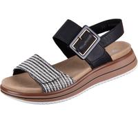 Remonte sandale femme, noir(noircremachwarz (02)), taille 42
