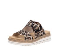 Remonte Sandale Femmes Avec Boucle Décorative Et Confortable Semelle Cuir Lisse