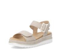 Remonte Sandale Femmes D3P53, Pointure:38 EU, La Couleur:Beige
