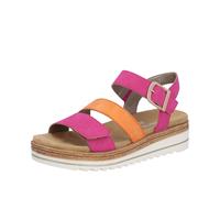 Remonte Sandale Femmes en Similicuir Et Textile Avec Confort Et Style D0Q55