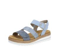 Remonte Sandale Femmes en Similicuir Et Textile Avec Confort Et Style D0Q55