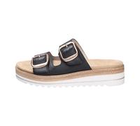 Mules et sabots Remonte D0Q66 pour Femme 41 Noir