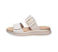 Remonte - Sandale Slide d'Été - Femme - Chaussures - Beige - Taille: 43 EU