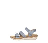 Remonte - Sandalen Plat - Femme - Chaussures - Bleu - Taille: 43 EU