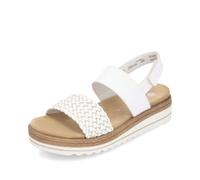Remonte Sandalen Plat Wit