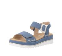 Remonte Sandales à bride cheville D3p53 pour femme, bleu, 38 EU