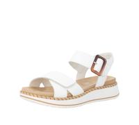 REMONTE Sandales à lanières blanc, Taille 44