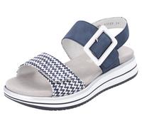 Remonte D1J53 Sandales Femme Bleu