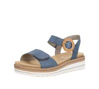 REMONTE Sandales à lanières bleu marine, Taille 42