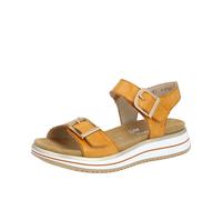 REMONTE Sandales à lanières 'D1J51' orange, Taille 37