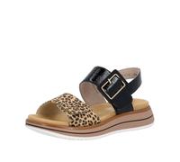 Remonte Sandales à lanières D1J53 pour femme - Noir - 38 EU