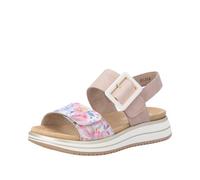 Remonte Sandales à lanières D1J53 pour femme - Rose - 36 EU