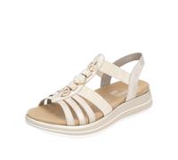 REMONTE Sandales à lanières ' D1J60 ' beige, Taille 40