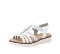 REMONTE Sandales à lanières 'D2041' blanc, Taille 41