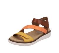 Remonte Femme D2050 Sandale, Jaune Orange Muscade 25, 36 EU